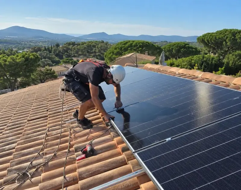 Installateur panneaux solaires La Chapelle-aux-Filtzméens — pose photovoltaïque sur toiture