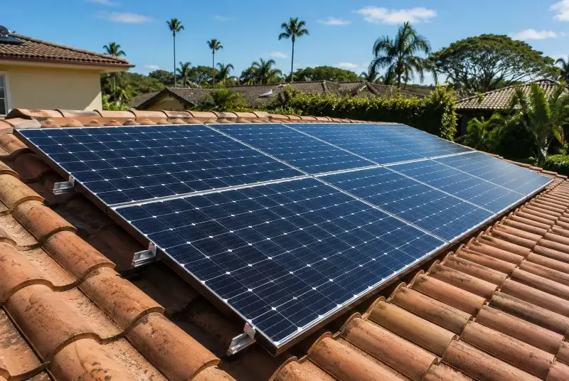 Installation de panneaux solaires à la Chapelle-aux-Filtzméens